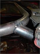 C4 Corvette Roll Cage Top Hoop Joint